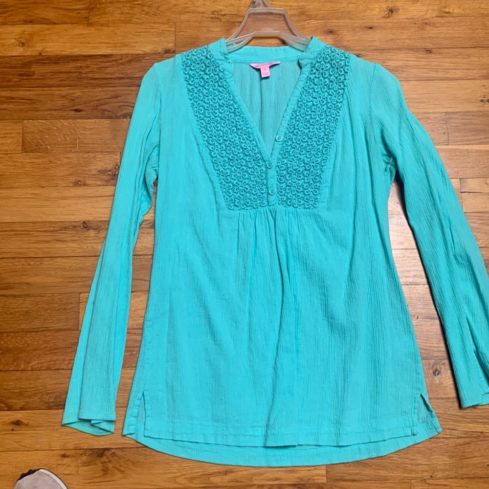 Lily pulitzer tunic